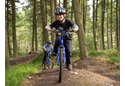Children mountain biking at Garwnant