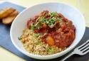 Moroccan style Welsh Lamb couscous