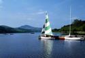 Sailing on Bala Lake