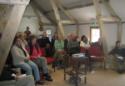 Show more details of The Cruck Barn Meeting Room at Ty Gwyn Farm