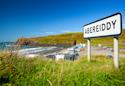 Abereiddy Beach