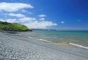 Aberaeron South Beach: Image Credit Janet Baxter
