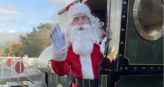 Santa Train Santa Train