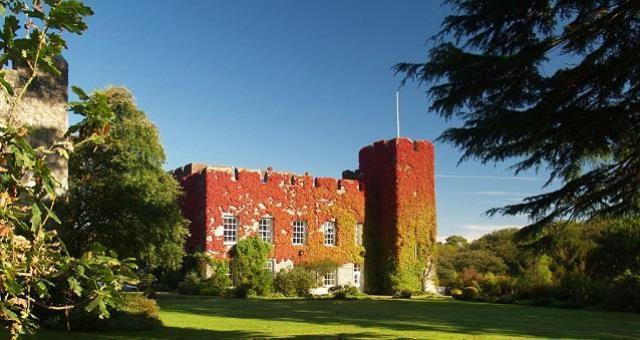 Fonmon Castle in the autumn Fonmon Castle in the autumn