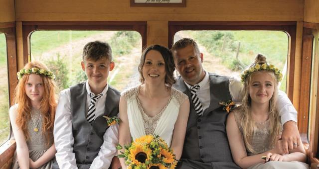 Rheidol Railway Wedding Rheidol Railway Wedding
