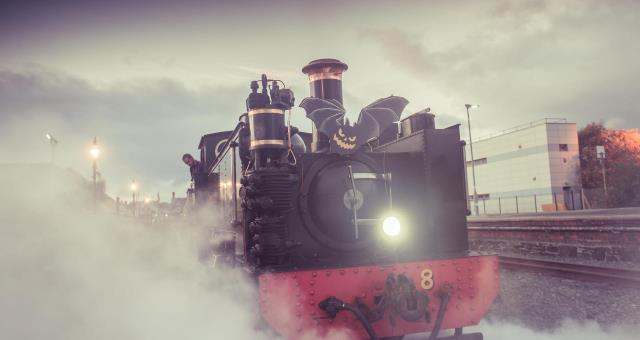 Halloween train Halloween train