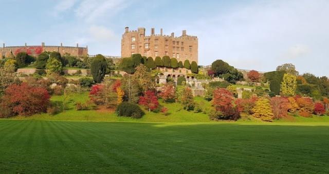 Powis Castle Autumn Colours