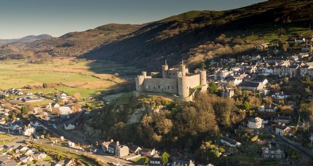 Harlech Castle Harlech Castle