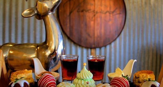Festive Afternoon Tea Festive Afternoon Tea