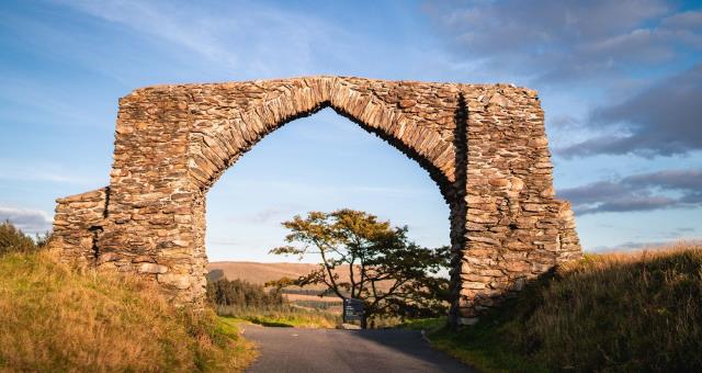The Hafod Arch