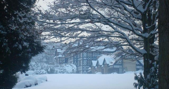 Winter at Gregynog Winter at Gregynog