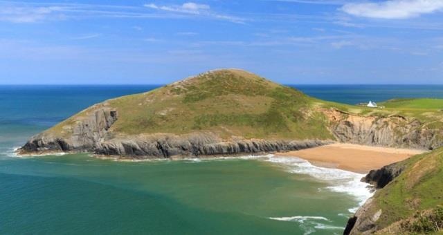 Mwnt Beach Mwnt Beach
