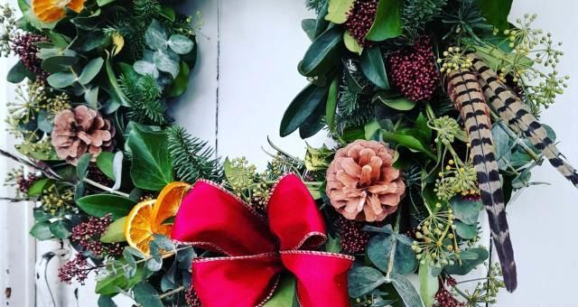 Xmas Wreath Making Workshop Xmas Wreath Making Workshop