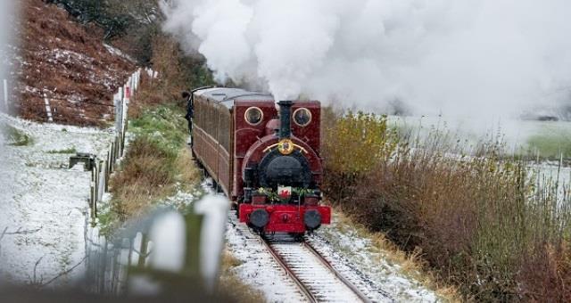 Tinsel & Turkey Trains Tinsel & Turkey Trains