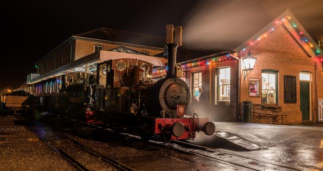 Carol Train-Talyllyn Railway Carol Train-Talyllyn Railway