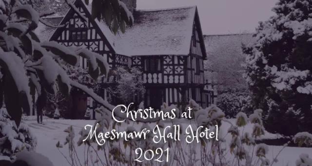 Christmas-Maesmawr Hall Hotel