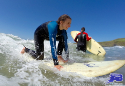 Surfing West Wales