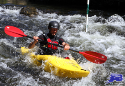 Kayaking in West Wales on the river Teifi