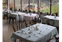 private party setting in cafe