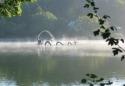 Llandrindod Wells lake