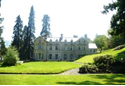 Broneirion house from the lawns
