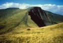 The Beacons Way Walk - Pen y fan from Cribyn