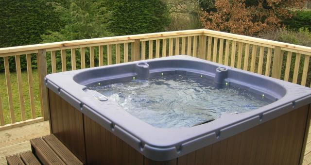 Hot Tub at Powys Holidays Hot Tub at Powys Holidays