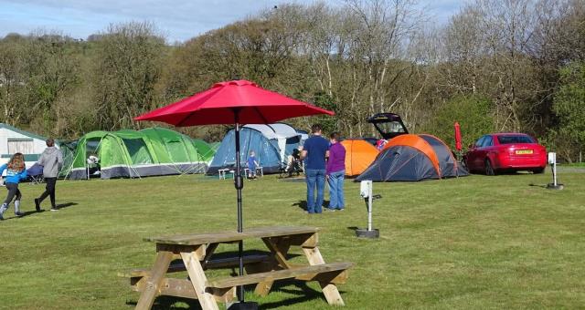 Aeron View Camping Aeron View Camping