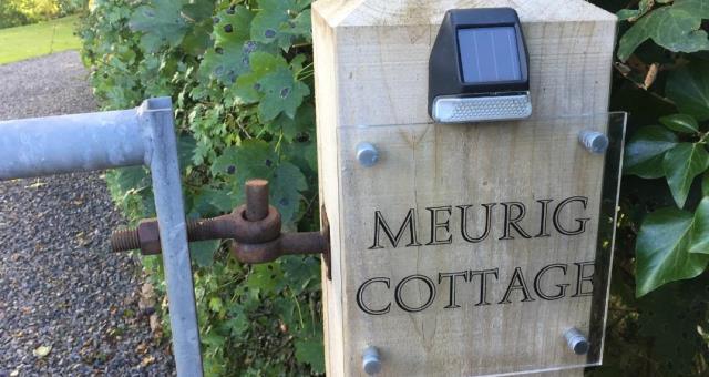 A warm welcome to Meurig Cottage A warm welcome to Meurig Cottage
