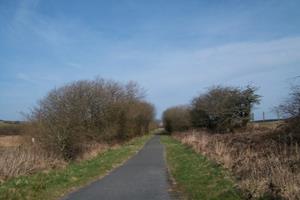 Lon Eifion Cycle Route - Caernarfon