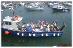 Saundersfoot Pleasure Boats