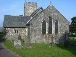 Michaelston y Fedw Church, near Cardiff