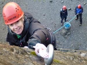 Rock Climbing in South Wales