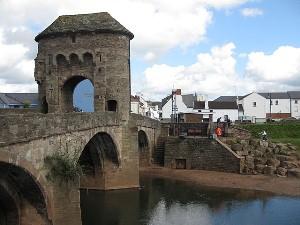Monmouth - Monnow Bridge