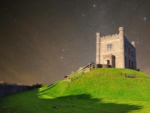 Dark Skies at Abergavenny Castle