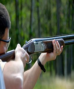 Clay Pigeon Shooting in Wales
