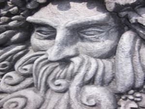 The Greenman in Lost Legends of The Stone Circle