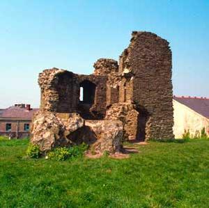 Loughor Castle