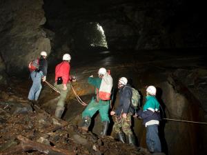 Exploring the old Braich Goch Slate Mine in Corris
