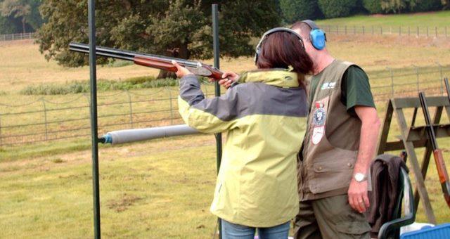 Clay Pigeon Shooting