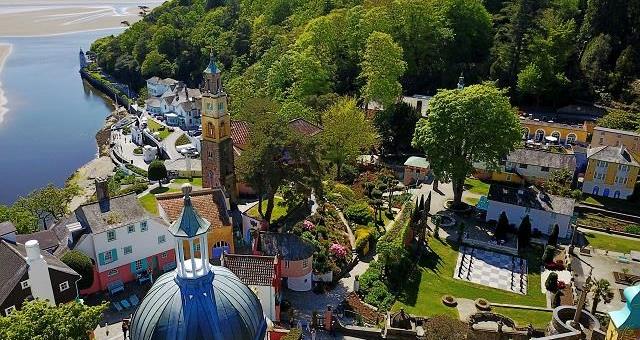 Map Of Portmeirion Village Portmeirion Village & Gardens | Heritage Attraction | Minffordd|Gwynedd