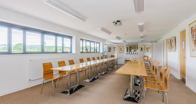 Meeting Room at Kerry Vale Vineyard