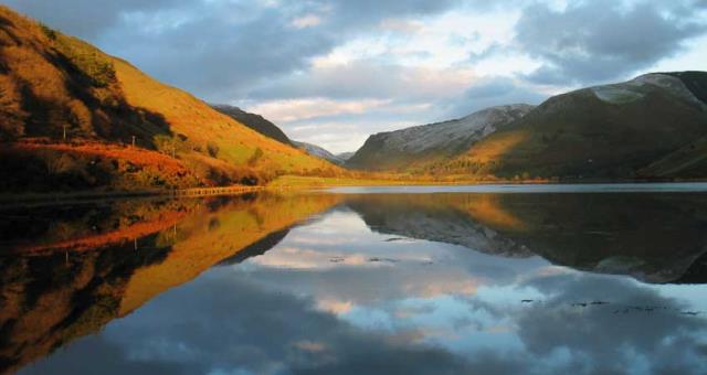 Tal Y Llyn Lake Lake Tal Y Llyn Gwynedd