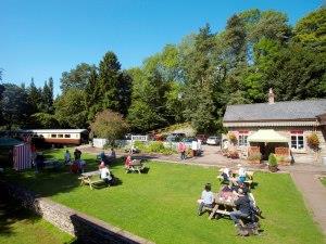 Tintern In Monmouthshire Scenic Village In The Wye Valley