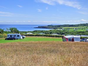 Camping and touring at Tyddyn Isaf