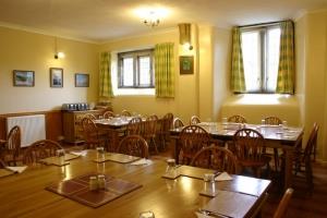 Dining and Breakfast Elan Valley Lodge