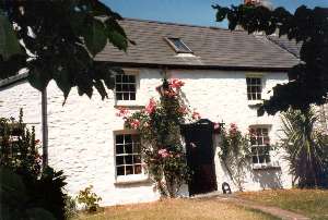 The Monthly Tutor's Cottage, Fishguard