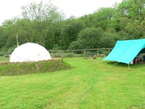 Dome and cook tent