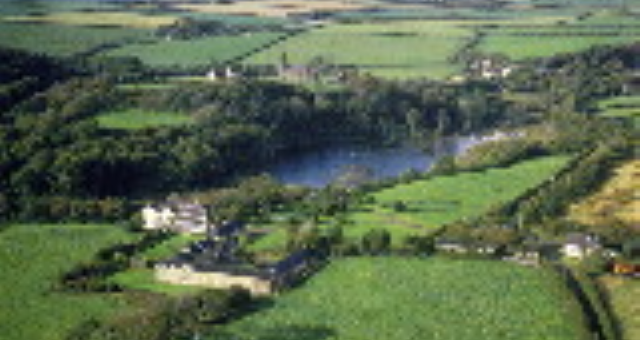 Aerial View Rosemoor