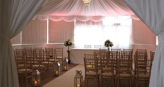 The Heritage Park Hotel Ceremony Room